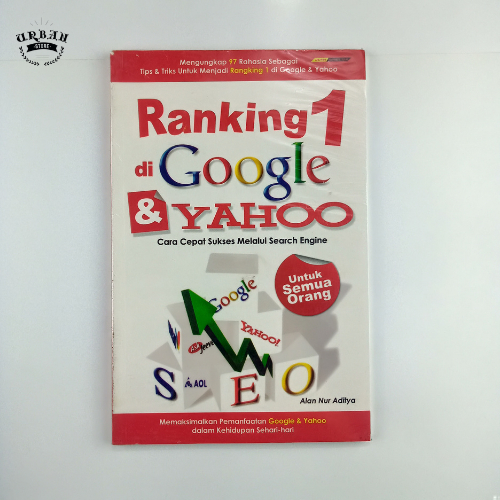 Urban Store - Ranking 1 di Google & Yahoo