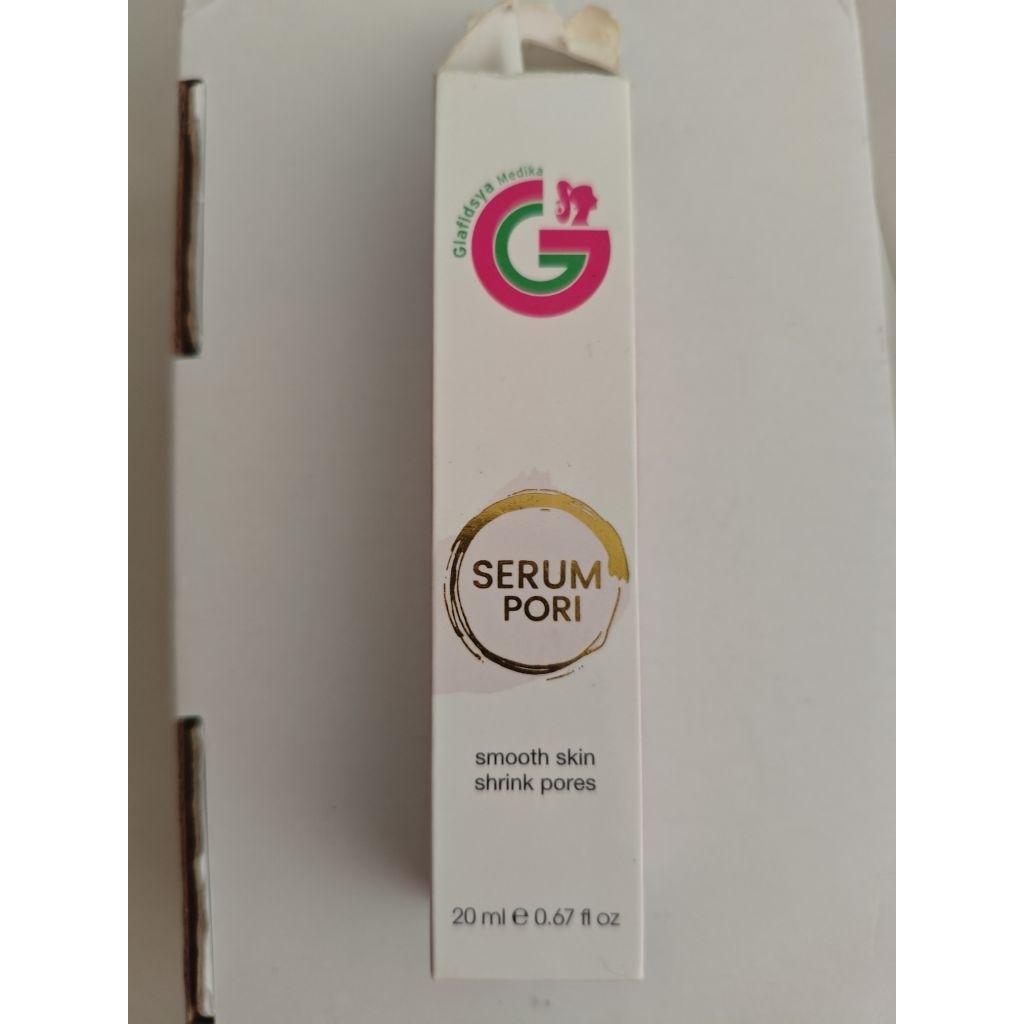GLAFIDSYA MEDIKA SERUM PORI SMOOTH SKIN SHRINK PORES (PRELOVED)