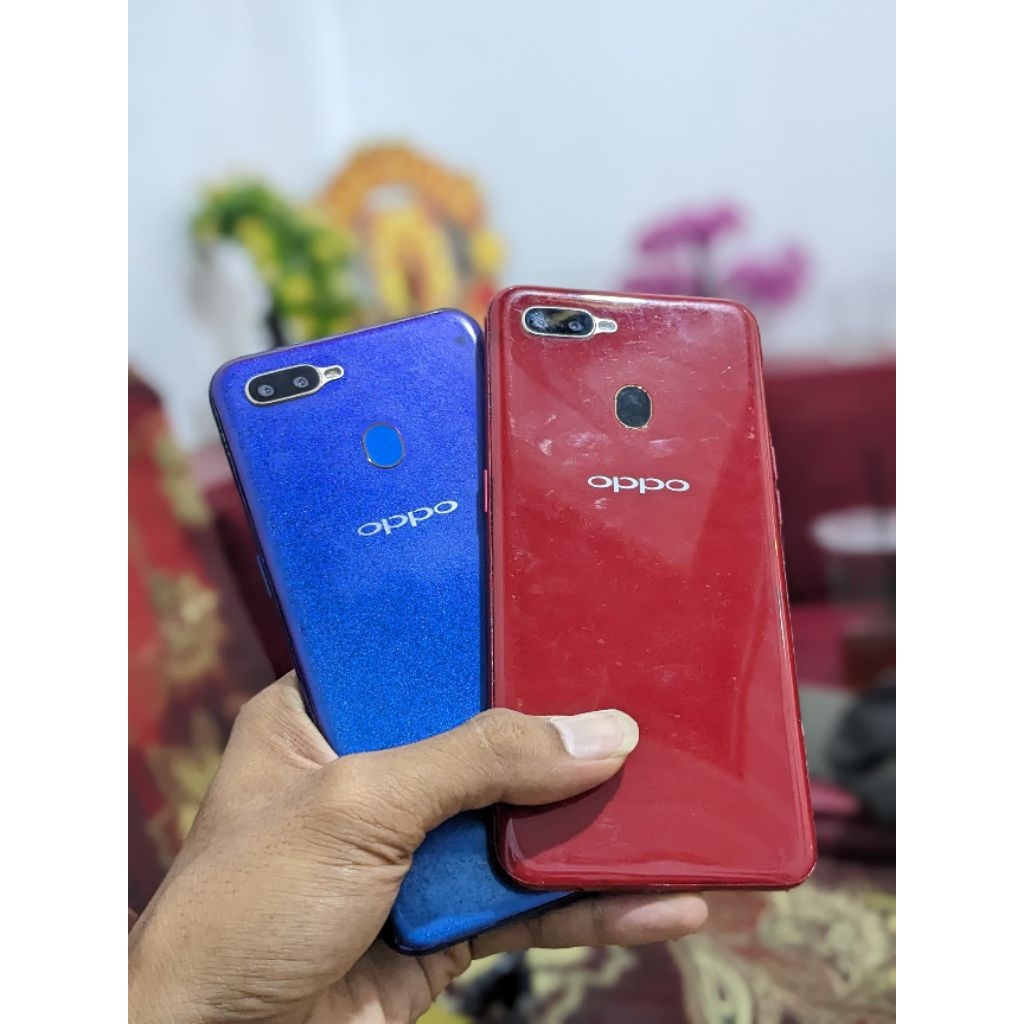 OPPO A5S RAM 3/32 HP SEKEN NORMAL ORI BERKUALITAS SIAP DI PAKAI