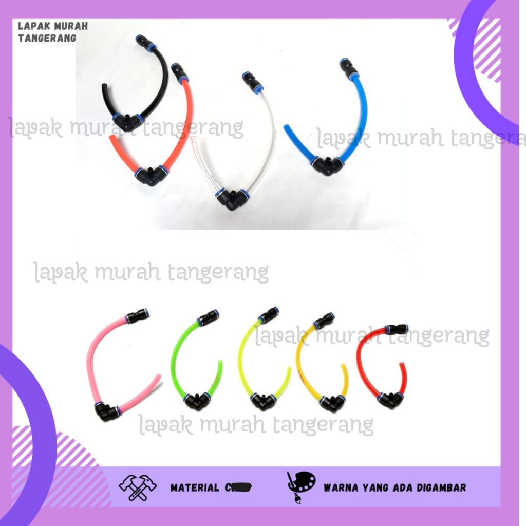 SELANG HAWA FILTER BEAT SCOOPY VARIO KARBU CRANKES MOTOR HONDA BEAT SCOOPY VARIO KARBU KABEL SELANG 