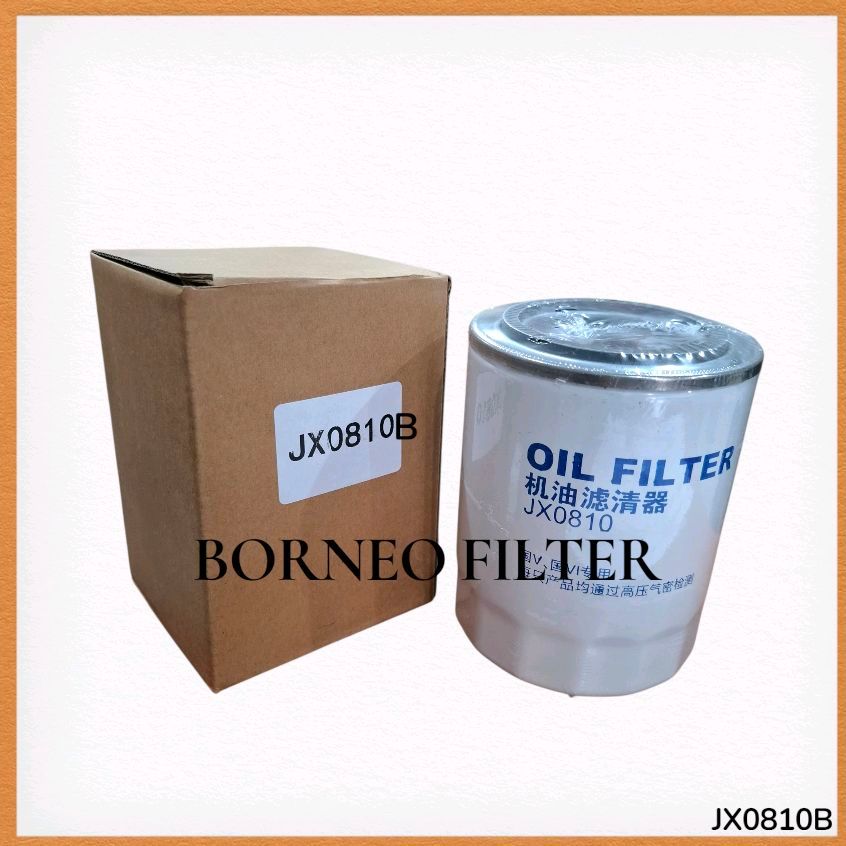 JX0810B CH Oil Filter B202 WB202 1012015AB01-0000 B7469 B7042 FL-2105 FL2105 P550934 LF3369 W816/80 