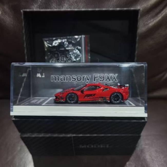 MJ 1/64 Model Ferrari Mansory SF90XX SF90 F9XX Merah Red