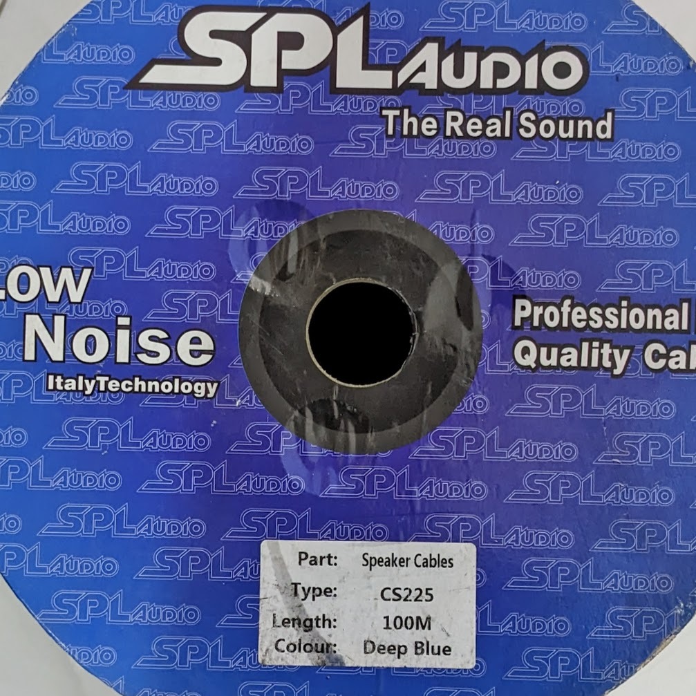 KABEL SPEAKER SPL AUDIO 2X2,5 ECERAN/METERAN