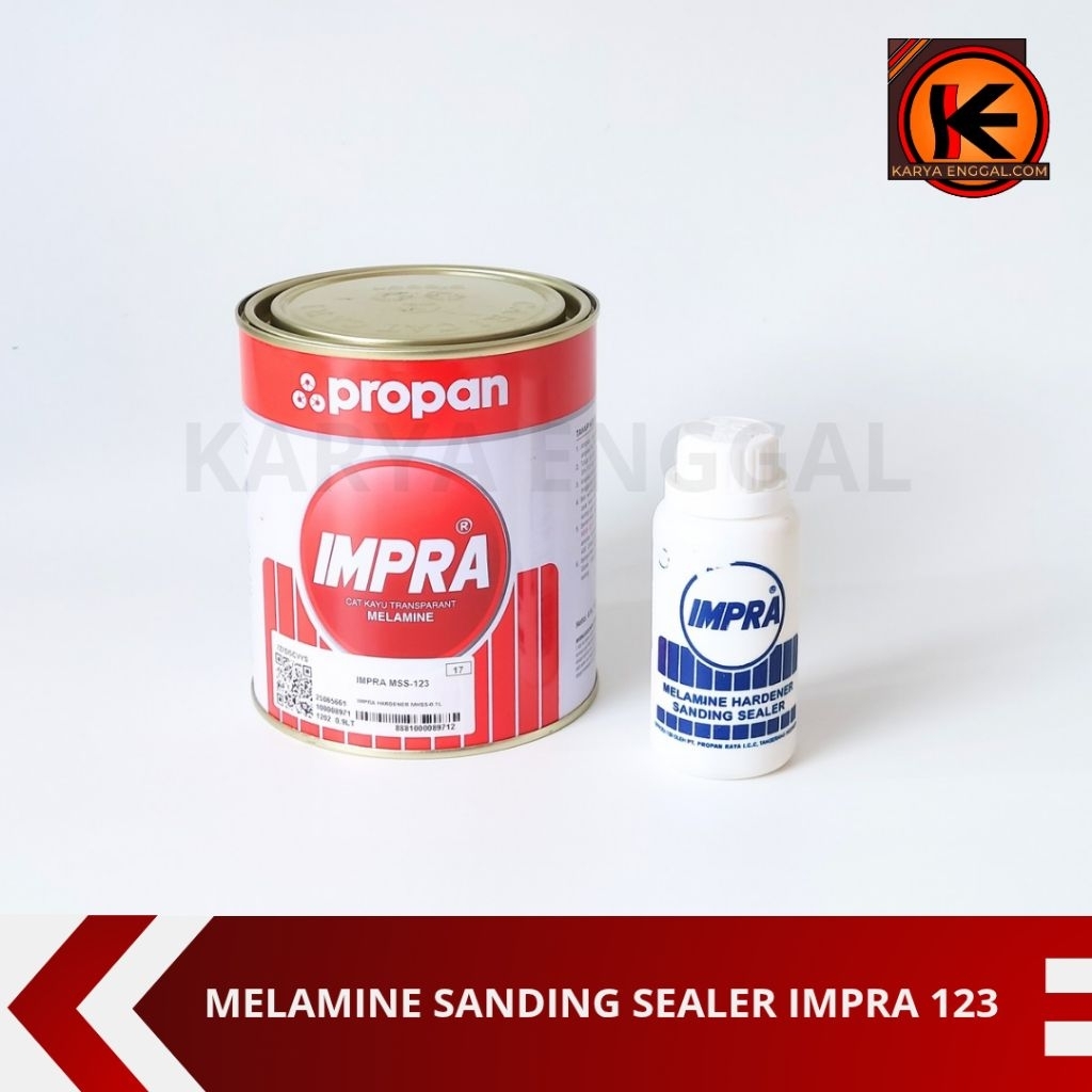 IMPRA Melamine Sanding Sealer 123/124 + Hardener