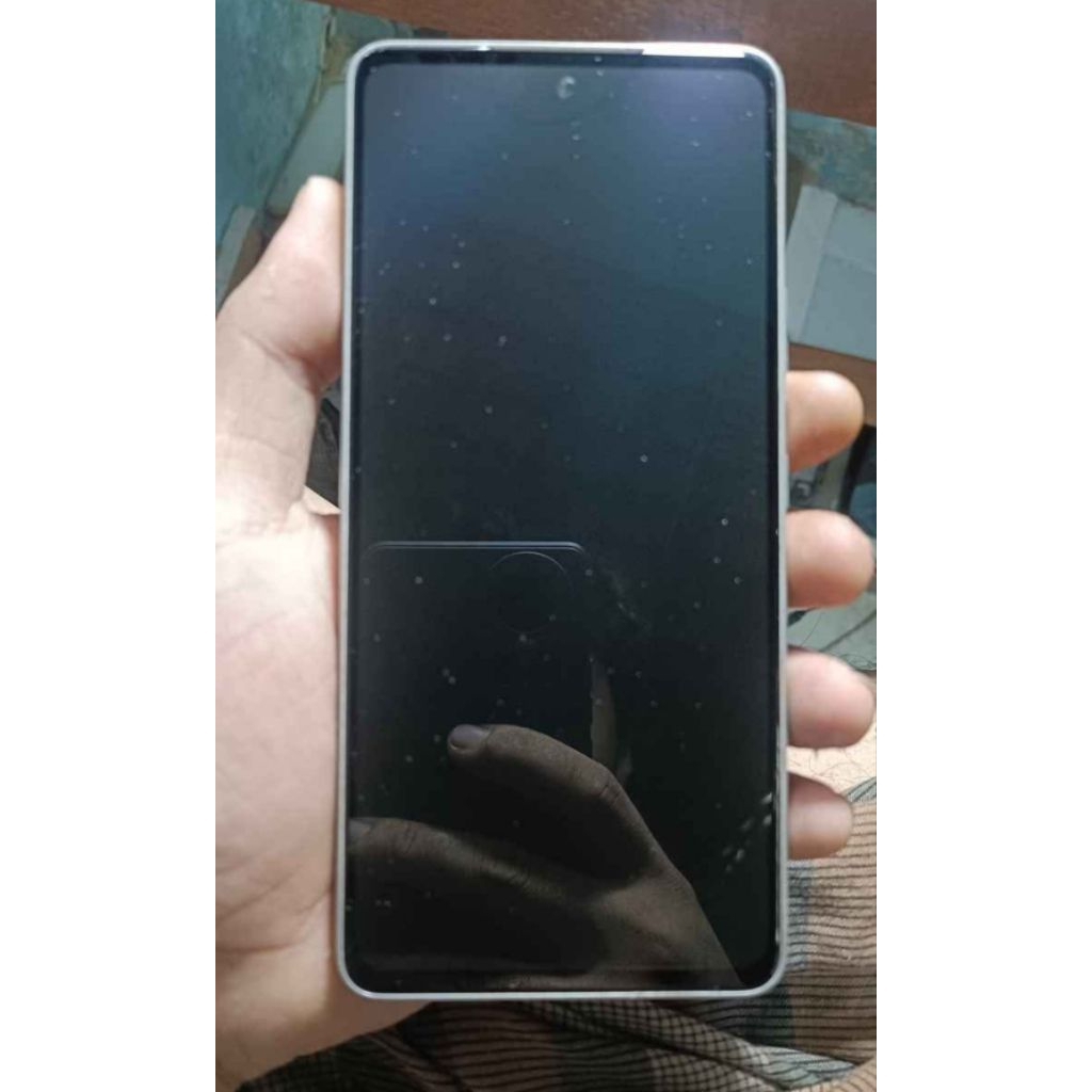 lcd Samsung a53 original copotan