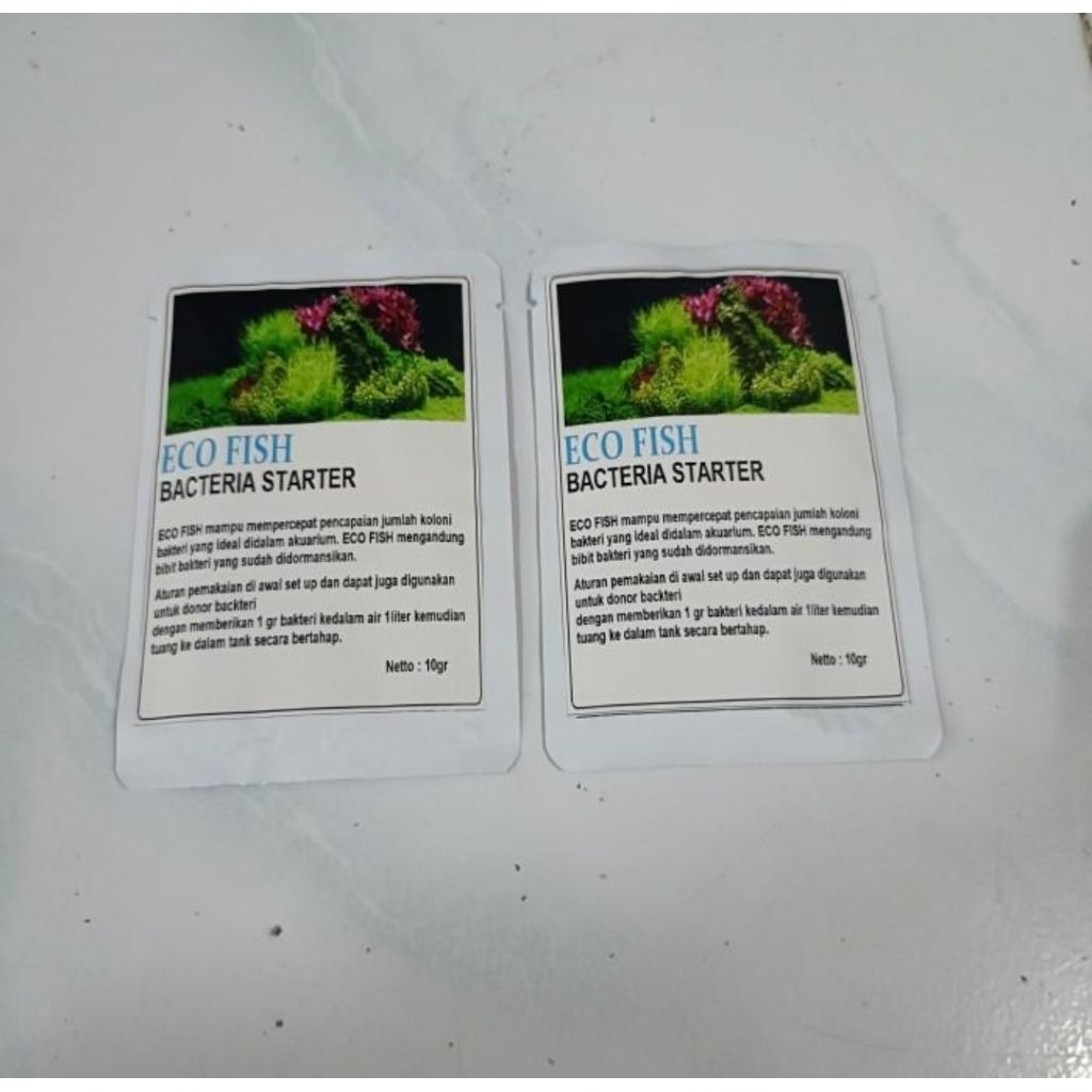 bakteri starter bacteria starter ECO Fish