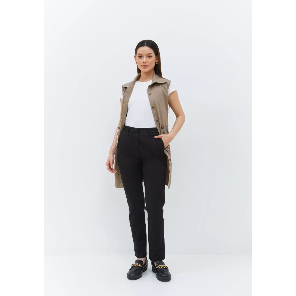 Chinos Pants Black Geela 3013