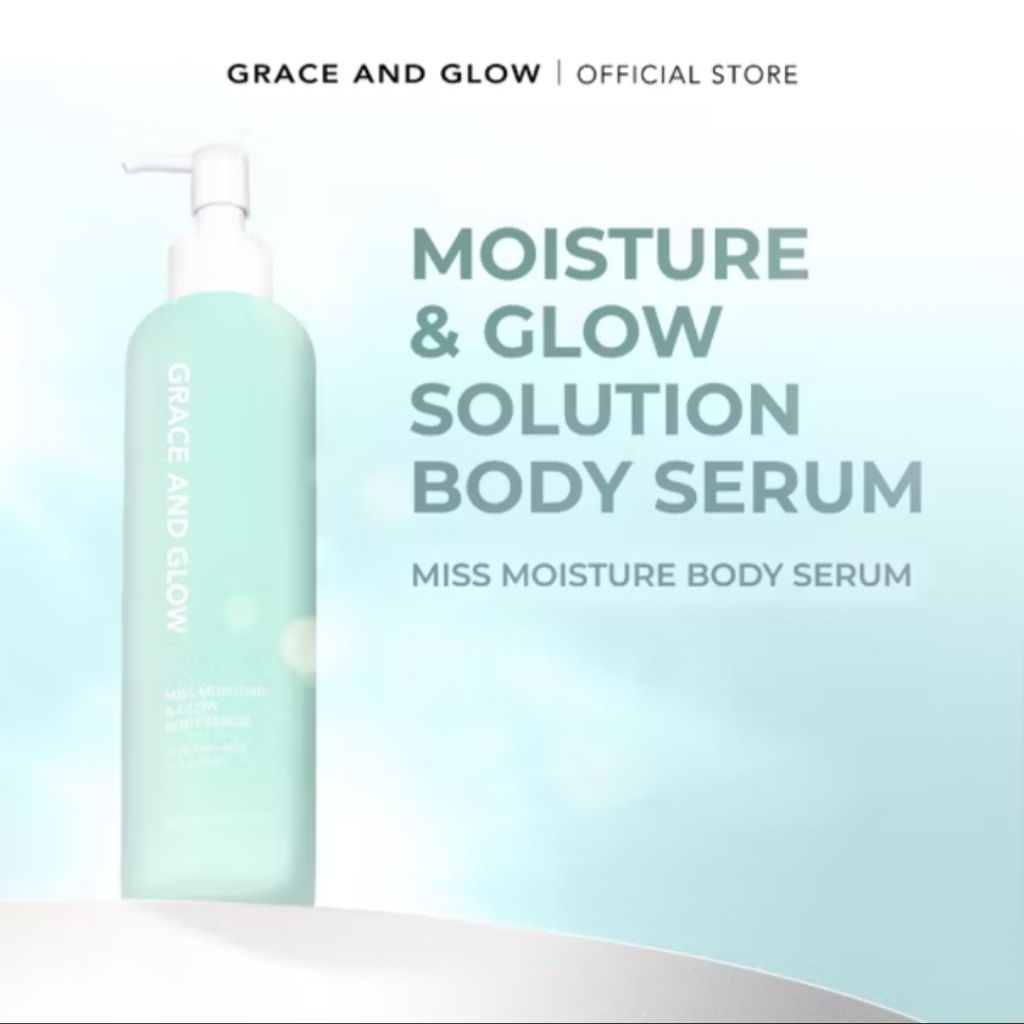 Grace & Glow Miss Moisture & Glow Solution Body Serum