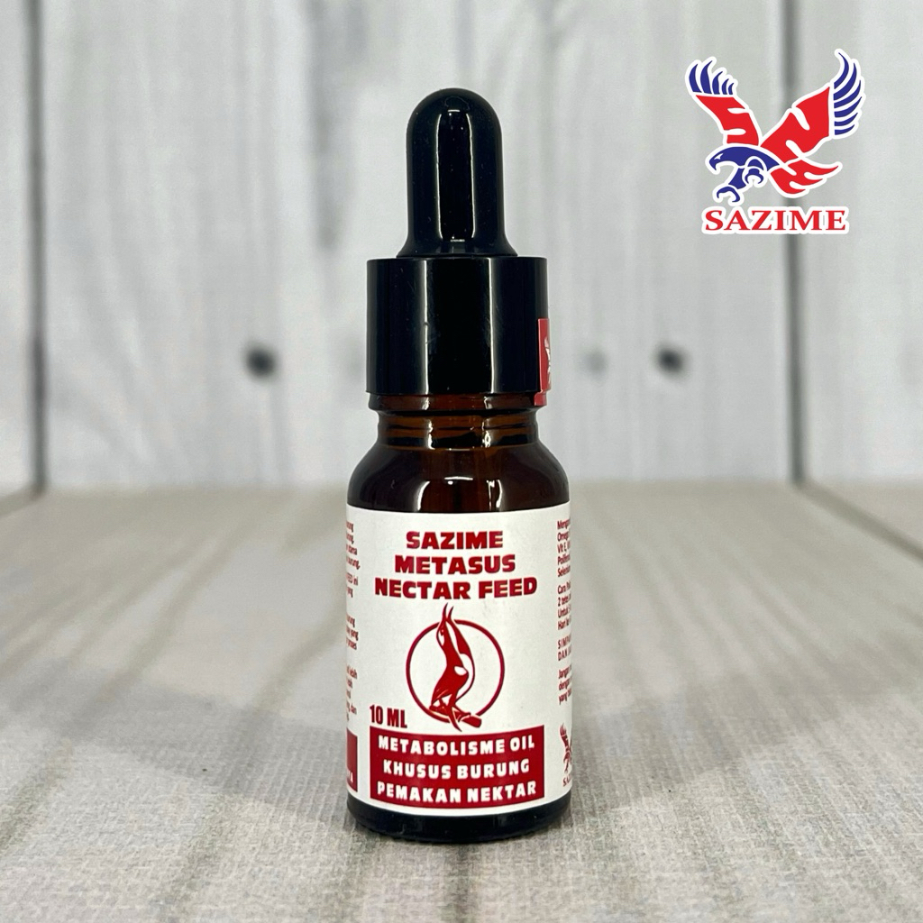 MERAH - METABOLISME KHUSUS BURUNG PEMAKAN NEKTAR SEPERTI KOLIBRI, SOGON, PLECI, DLL - SAZIME METASUS