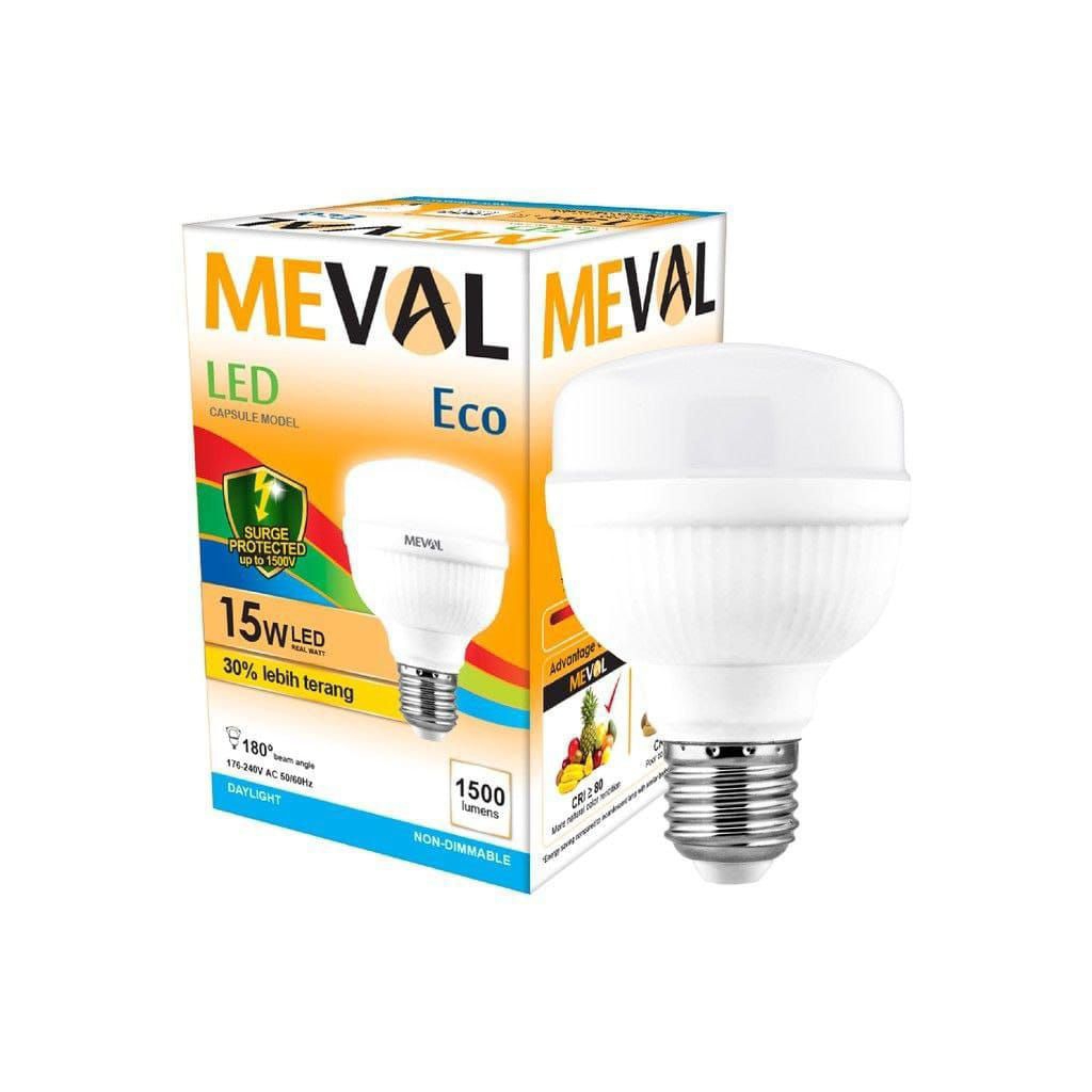 LAMPU LED MEVAL KAPSUL