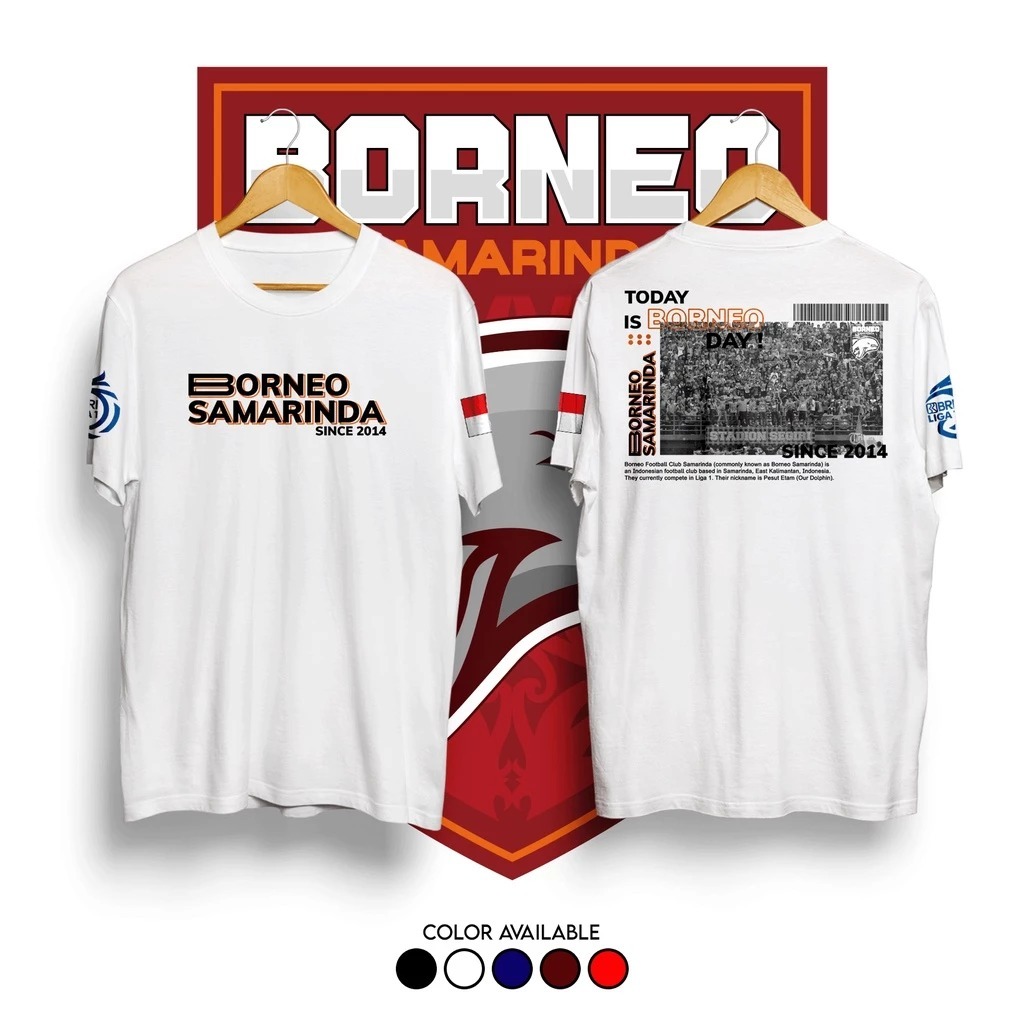 KAOS Borneo Samarinda KAOS DISTRO Borneo Samarinda PRIA WANITA