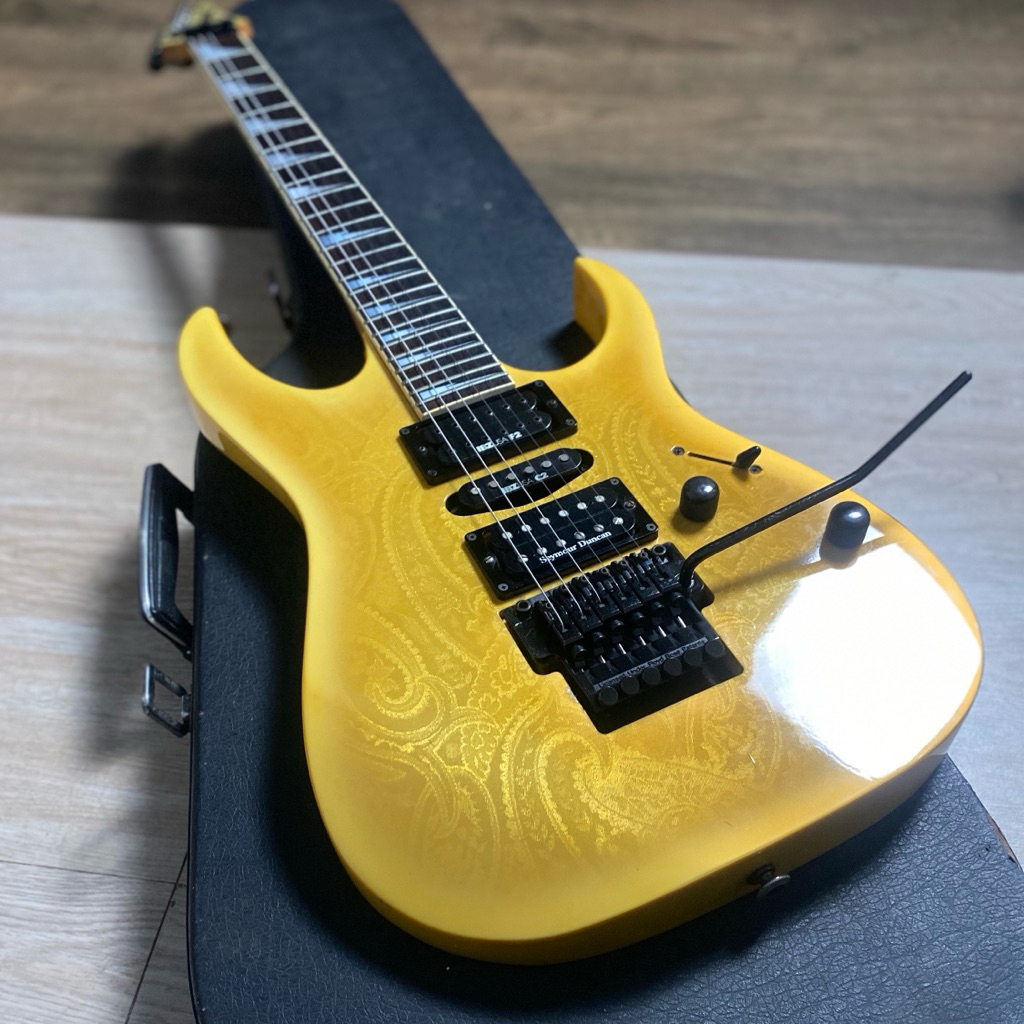 Ibanez RG770 Paisley Japan 1991 Rare