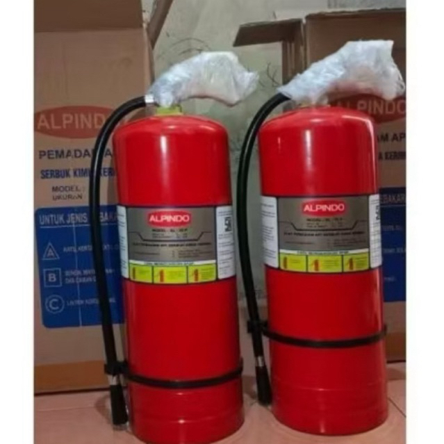 apar alpindo 9kg powder DCP termasuk isi