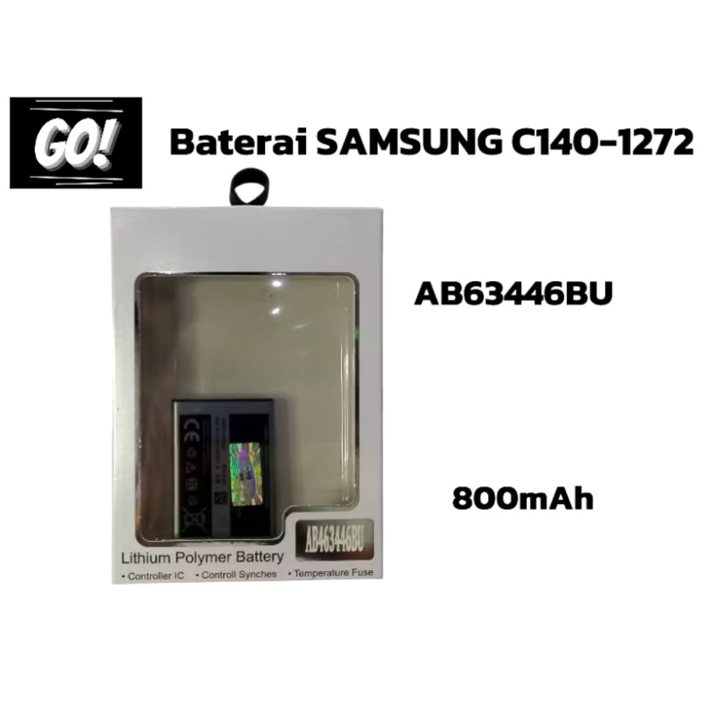 Baterai SAMSUNG 1195 / E1195 / 1272 / E1272 / C140 / C3303 Battery Batree Batre Ori 100%