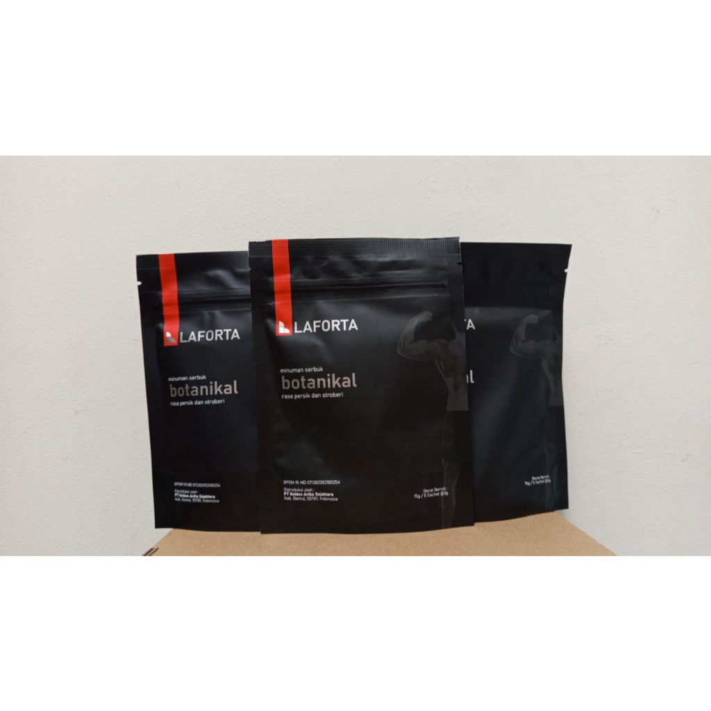 Serbuk Herbal Penambah Stamina Original Laforta