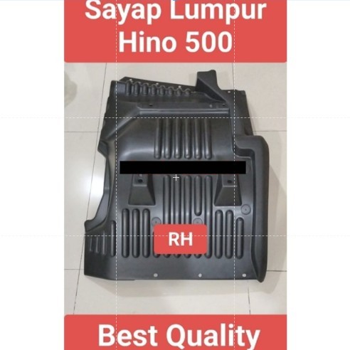 Sayap Lumpur HINO 500/Karpet Lumpur Truk HINO 500/Mudguard Truk HINO 500 TEBAL