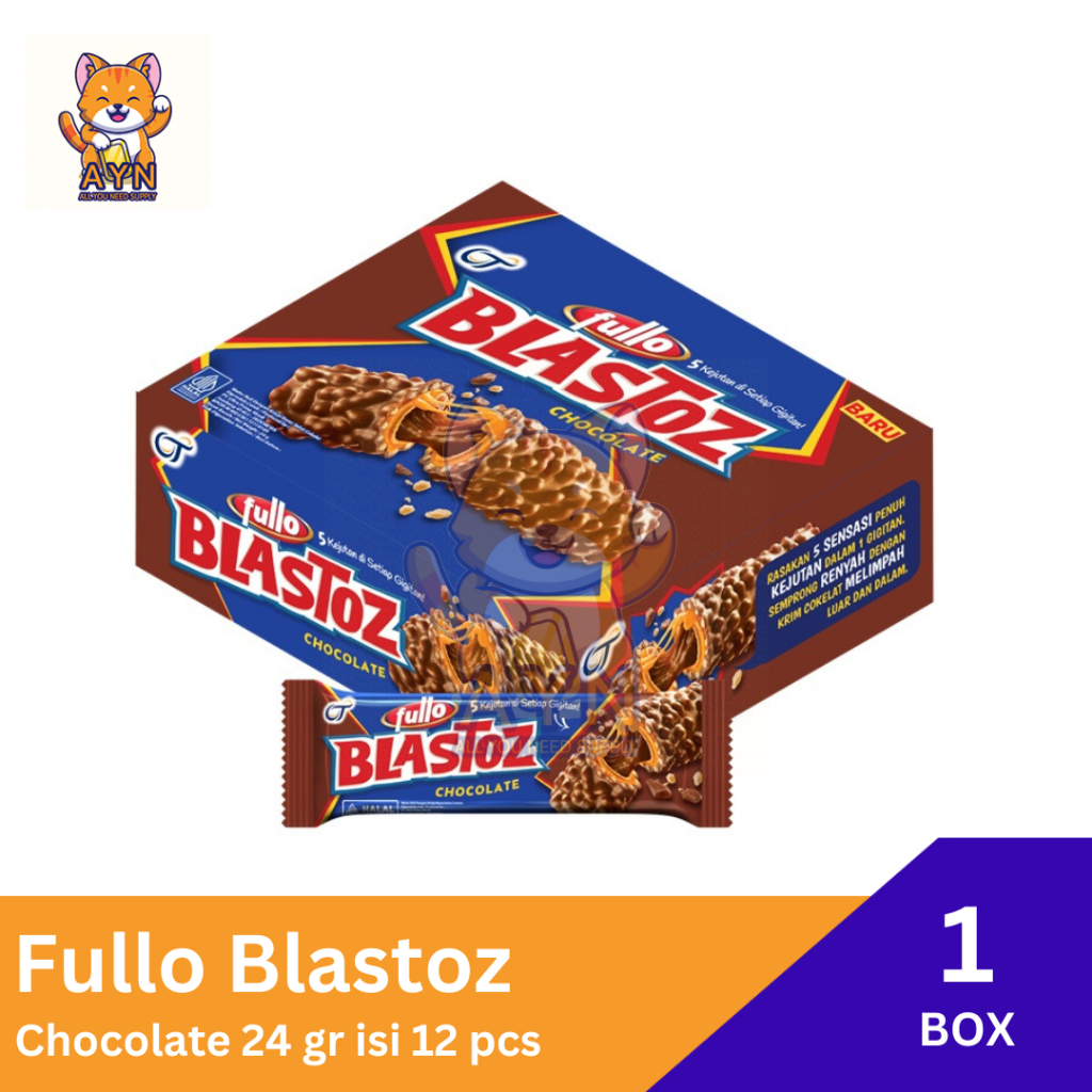 Fullo Blastoz 24 gr [ 1 box isi 12 pcs ]