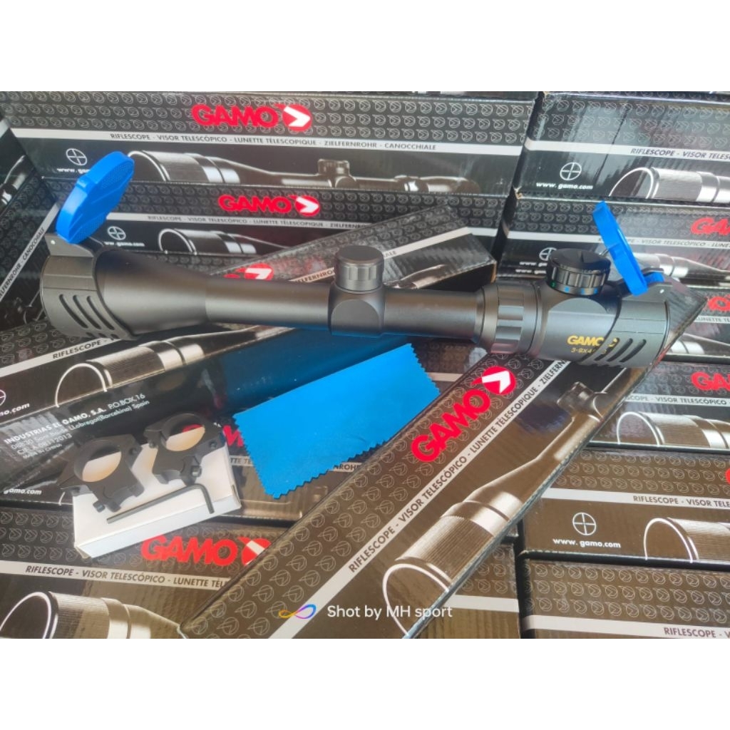 telescope GAMO 3-9x40 EG