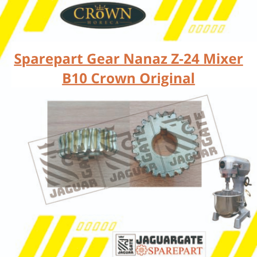 B10 Sparepart Planetary Gear Mixer Crown