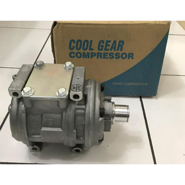 Compressor Kompresor AC Mobil Kijang Diesel Coolgear ASLI