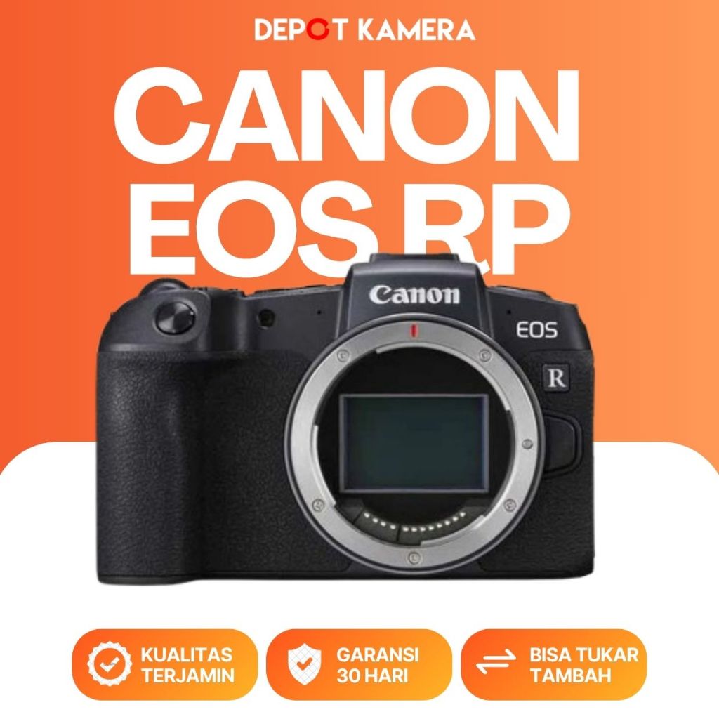 ( DEPOT KAMERA ) SECOND - CANON EOS RP BODY ONLY