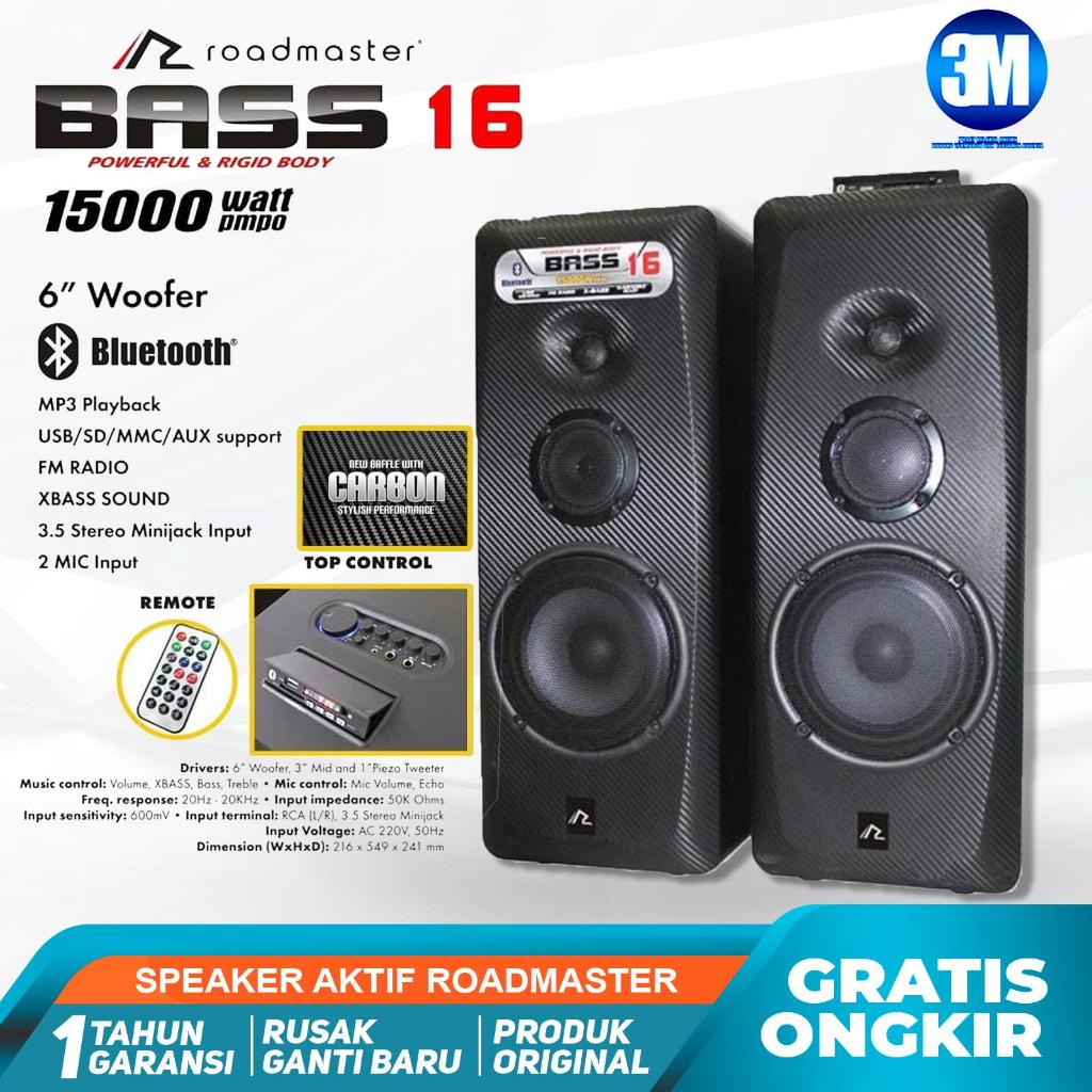 SPEAKER ACTIVE ROADMASTER BASS 16 reborn