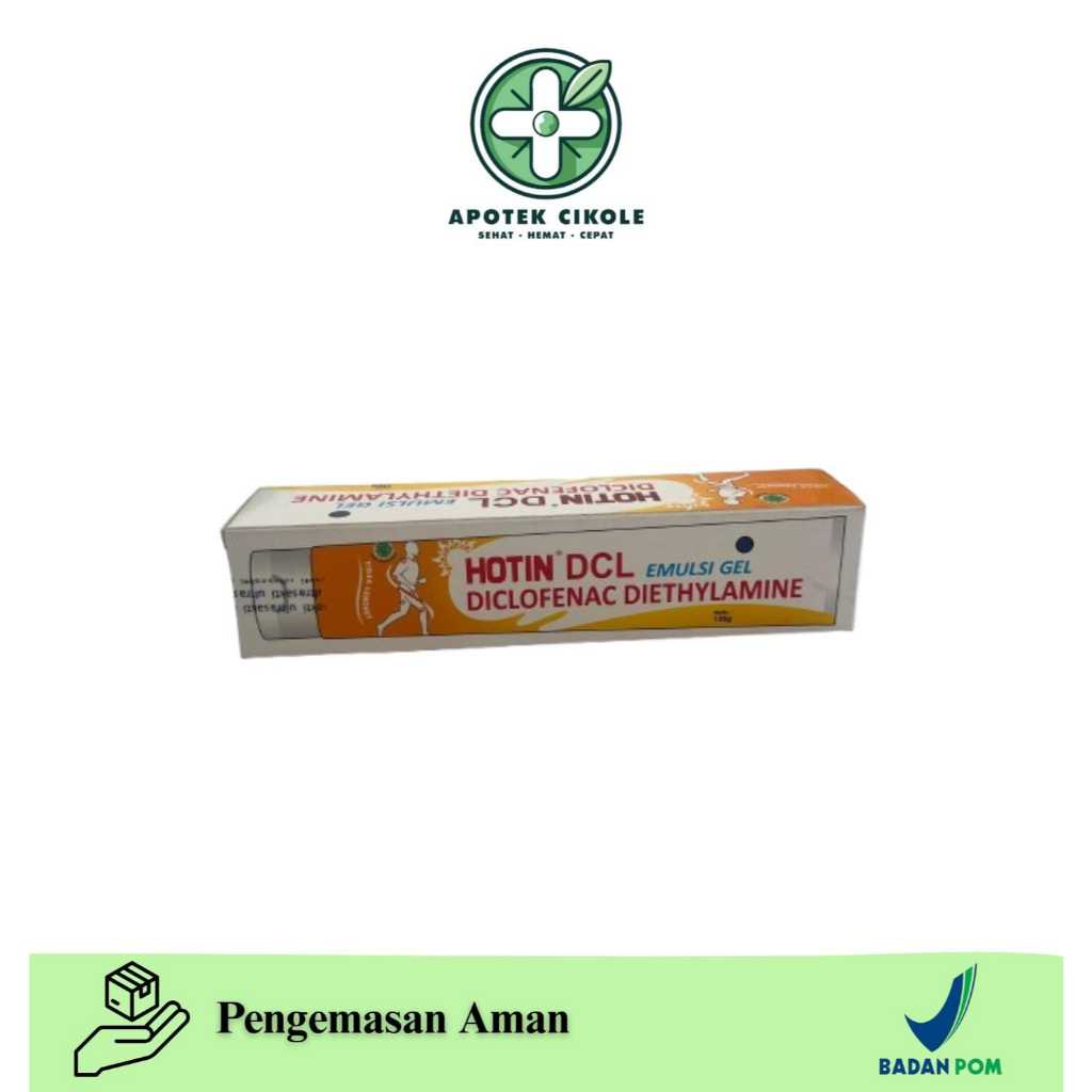 Hotin DCL Emulsi Gel 120gr