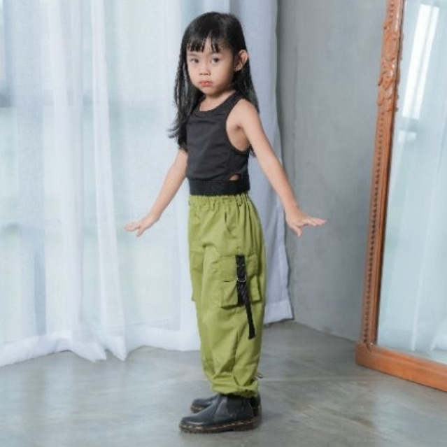 Cargo Joger Kids Vol Two by Keenanthi / Celana Kargo Anak / Celana Joger Anak / Celana Cargo Kids