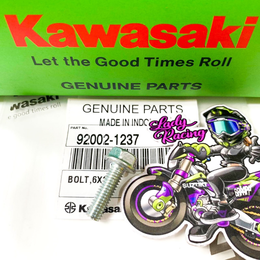 BAUT PERSNELING BAUT TUAS OPERAN GIGI KLX 150 DTRACKER KLX BF ORIGINAL KAWASAKI