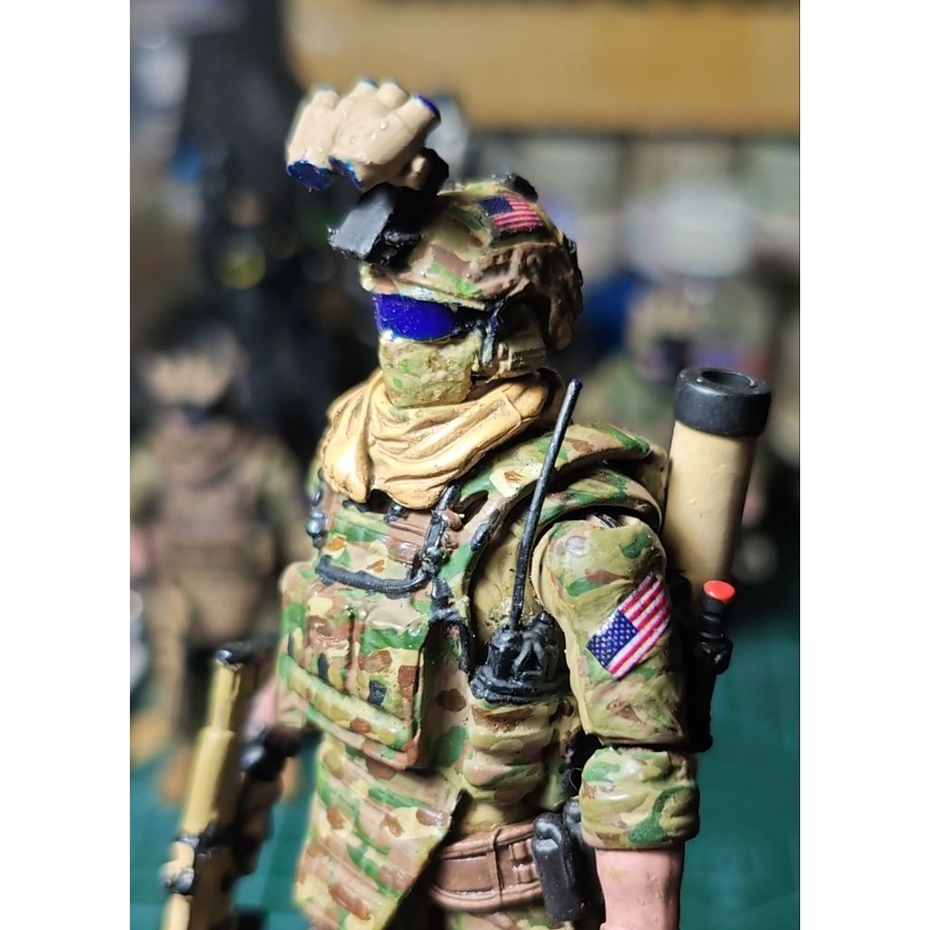 JOYTOY 1/18 CUSTOM_US.ARMY_MULTICAM (1)