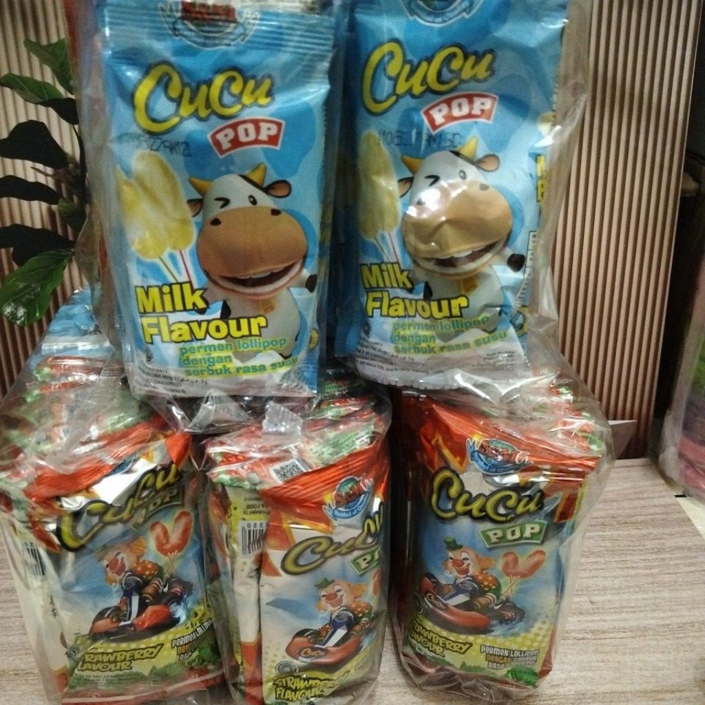 Permen Cucu POP isi 20 pcs
