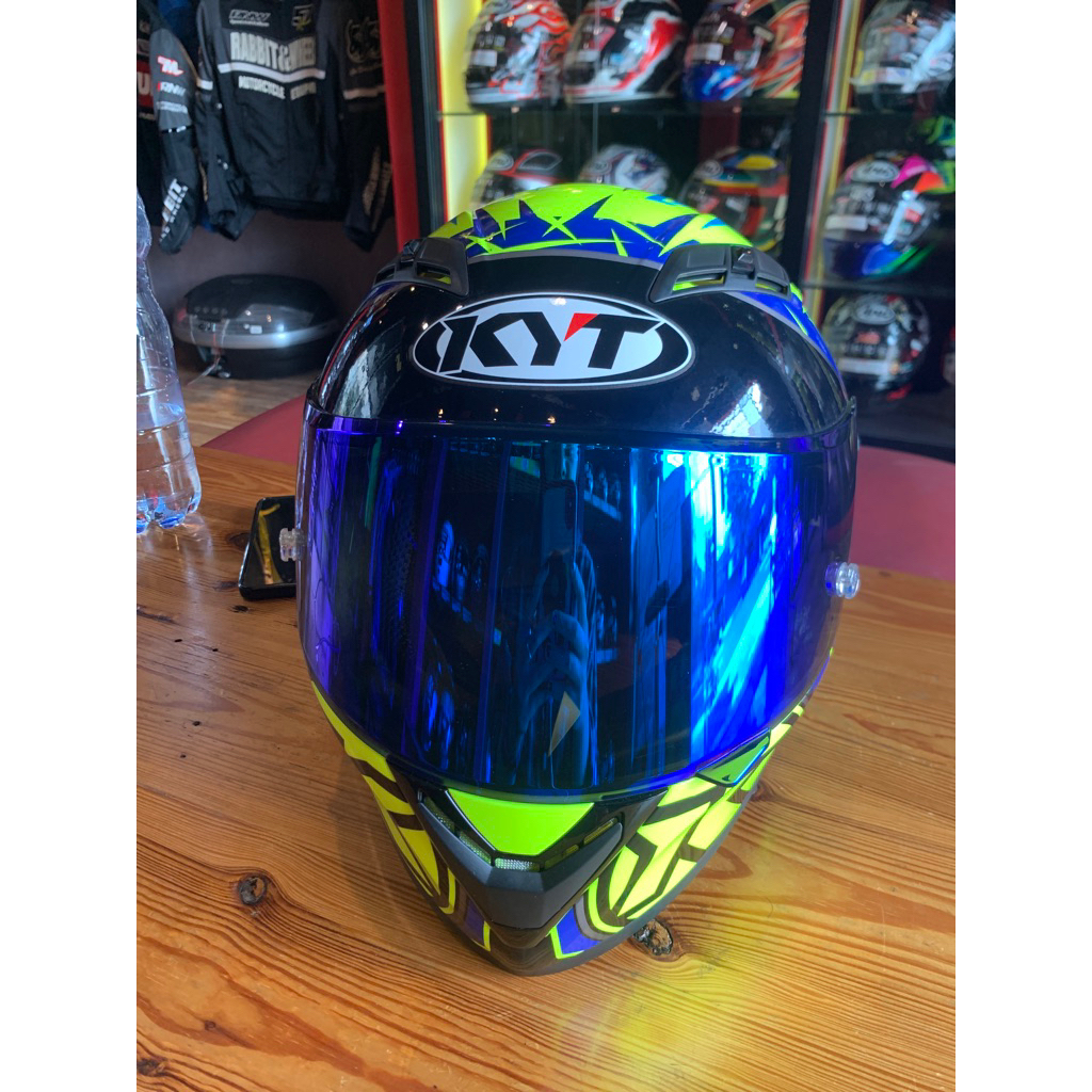 SECOND HELM KYT FALCON SR SPIKE SECOND SIZE XL