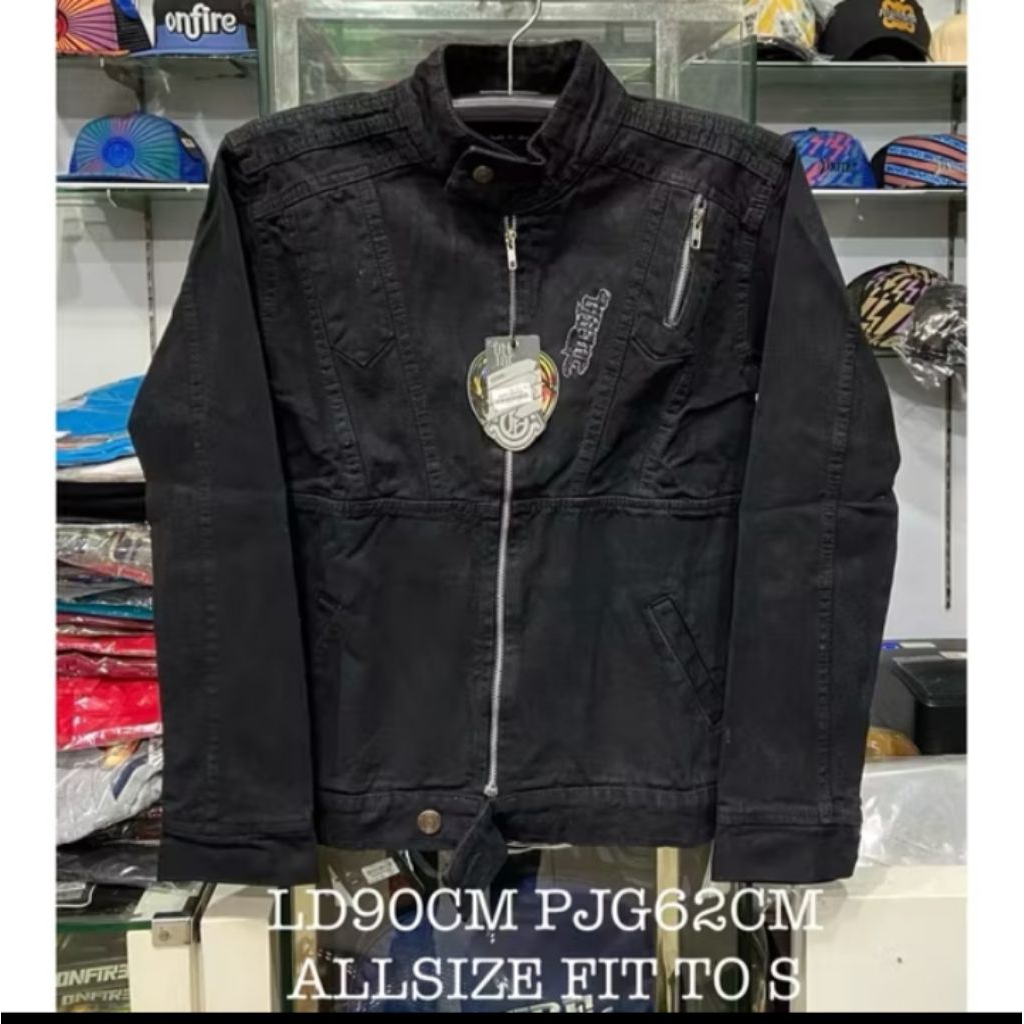 ONFIRE SALE,,, JACKET JEANS PRIA JACKET DISTRO ORIGINAL