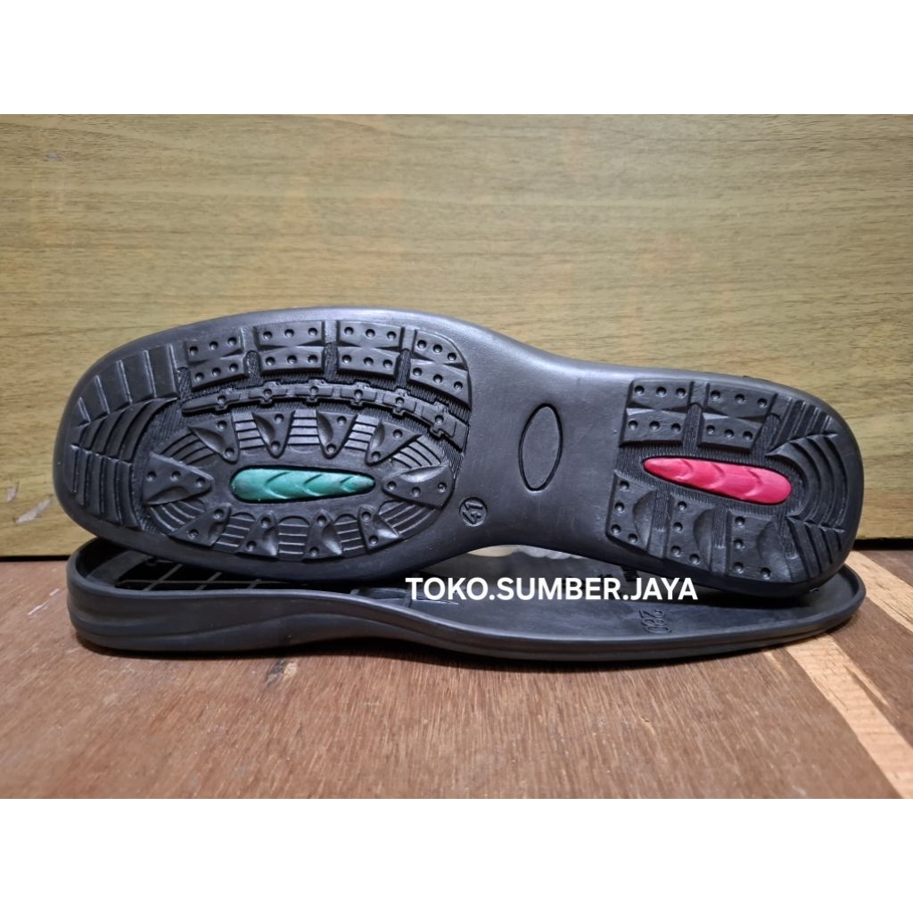 Outsole Sepatu Casual formal Pria - Alas Bawah Sepatu Casual Pria Lentur Tidak Licin