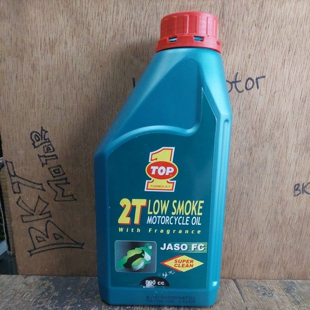 Oli samping Olsam Top 1 2T Hi-performance