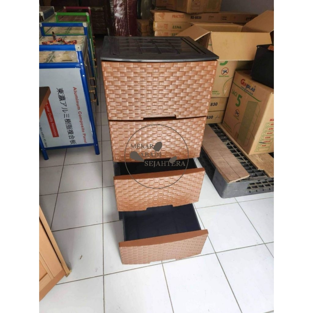 GUNPLAS, LEMARI LACI SUSUN 4