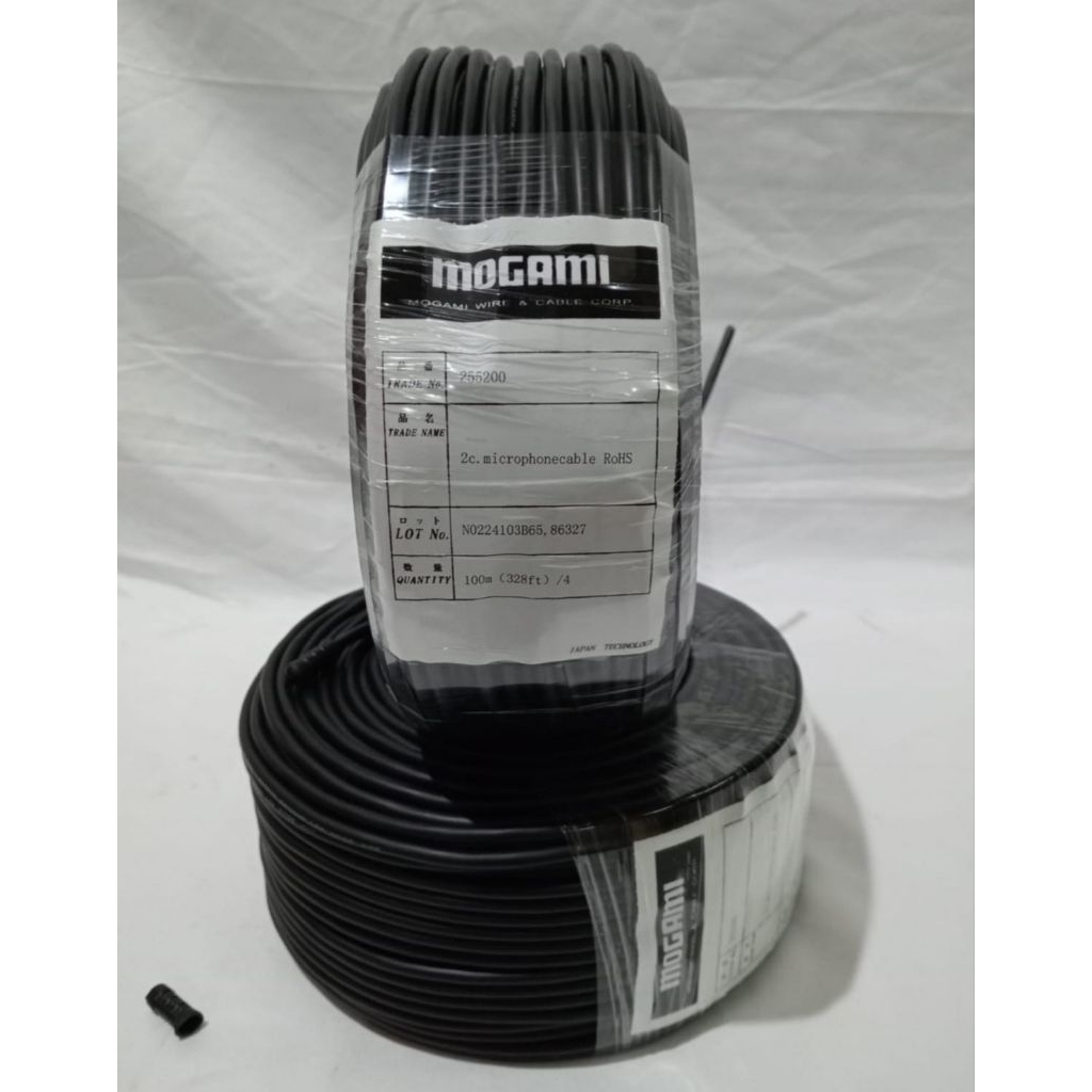 Kabel Microphone Mogami 2552 Kabel audio Mogami 2552 made in japan full 100 m