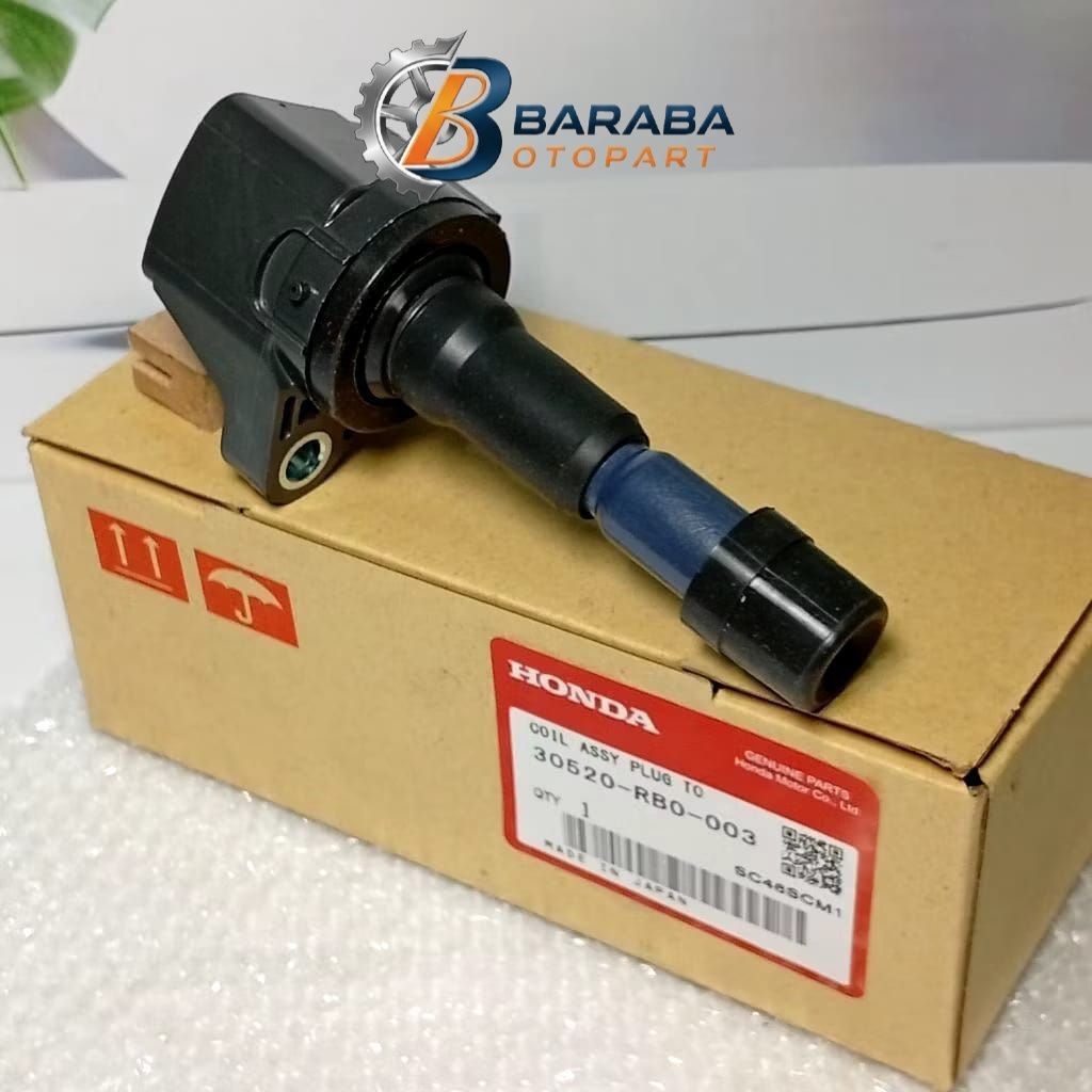Koil Original Honda Jazz RS / Brio / Mobilio / Freed – 30520-RBO Asli