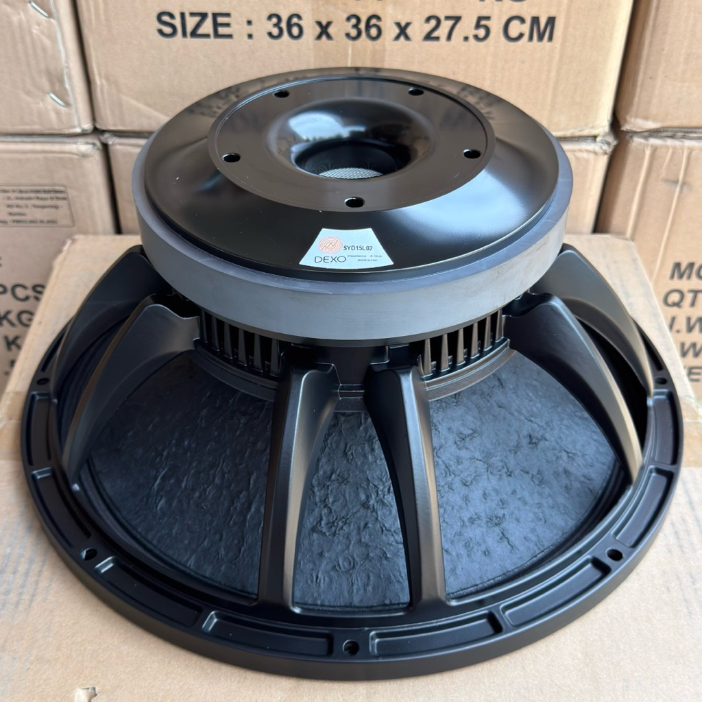 Speaker 15 Inch Dexo SYD15L02