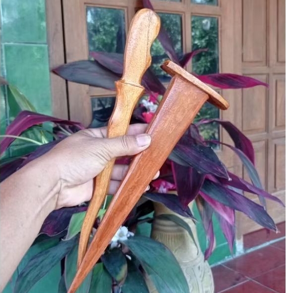 KERIS KAYU - KERIS MAINAN - KERIS LATIHAN - MAINAN KERIS - MAINAN ANAK ANAK - KERIS MAINAN ANAK - KE