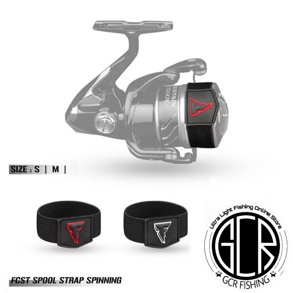 Firecast Spool Strap Pengikat Tali Pancing Pada Spool Reel Pancing