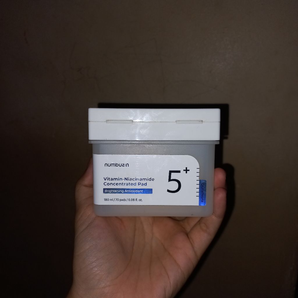 (PRELOVED) NUMBUZIN CONCENTRATED PAD