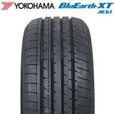 BAN MOBIL PREMIUM MERK YOKOHAMA bluearth XT-AE61 UKURAN 225 65 R17-METRO RIMS