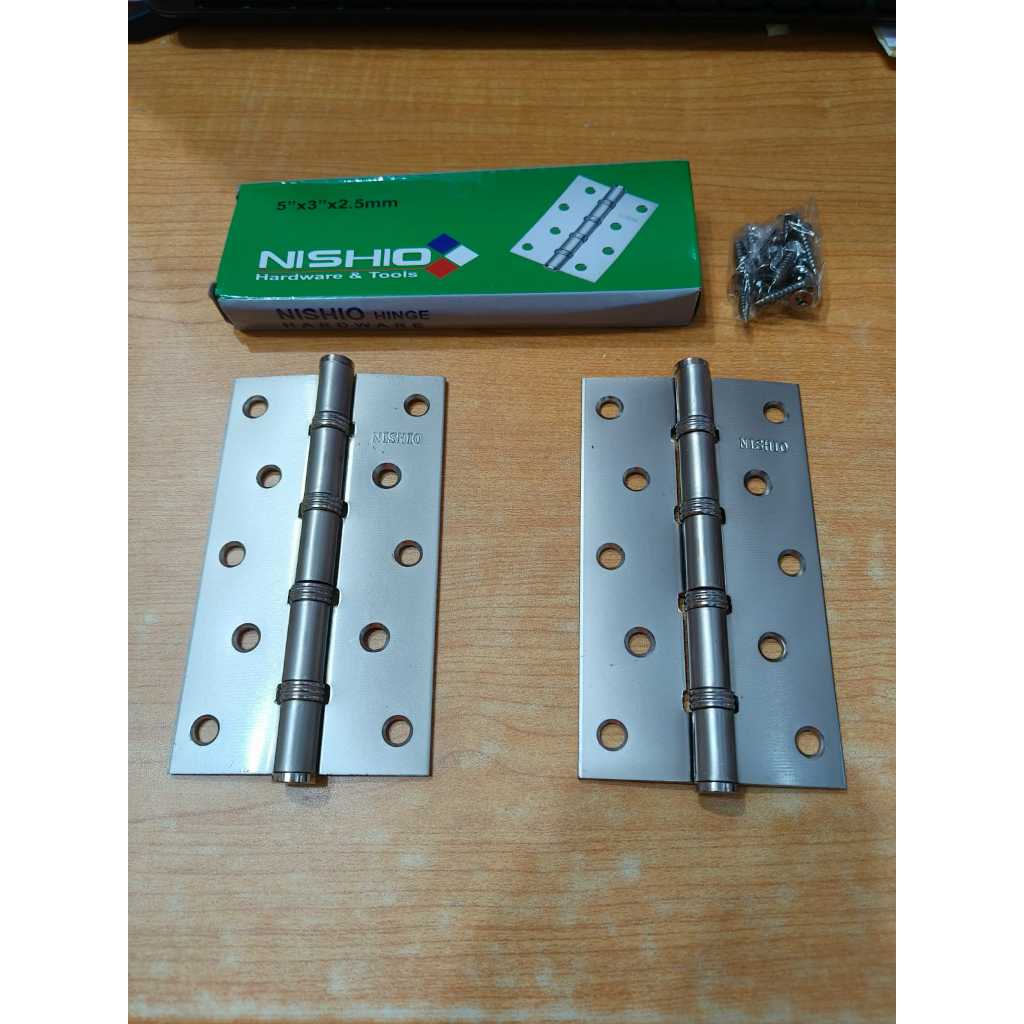 5” NISHIO Engsel Tebal Pintu 5" Inch NISHIO