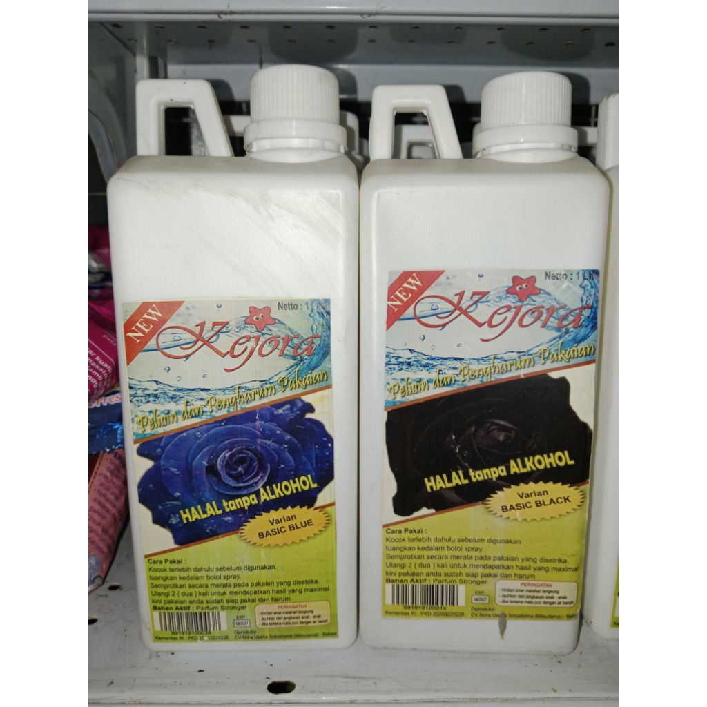 Pewangi Laundry Merk Kejora 1 liter
