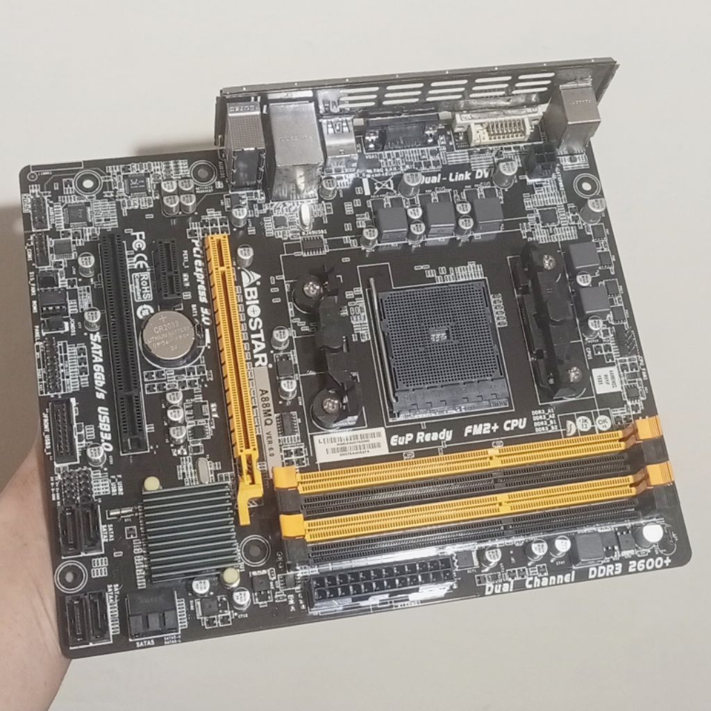 Motherboard AMD FM2+ support sampai A10