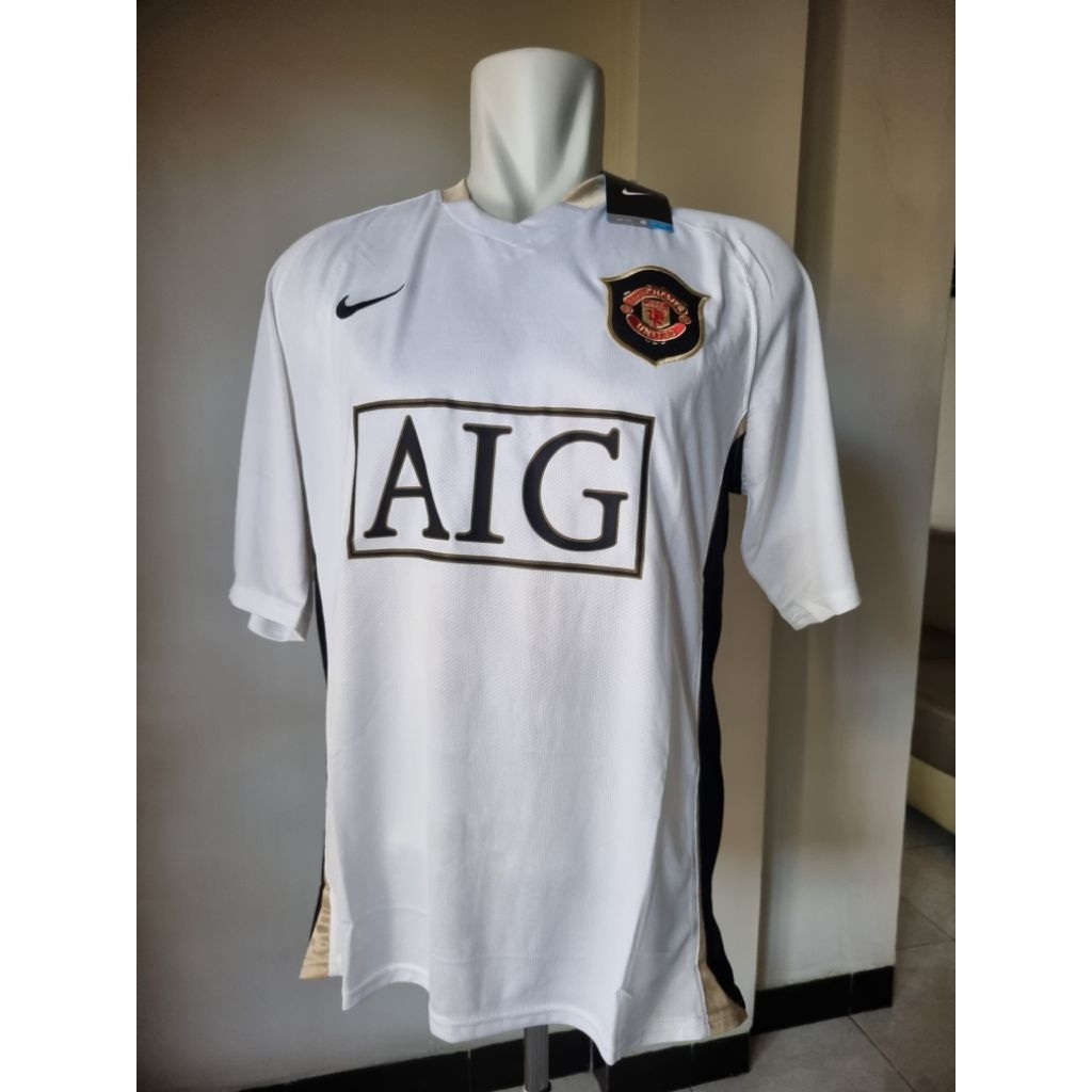 Jersey Retro MU away 2006-2007, grade Ori, size XL
