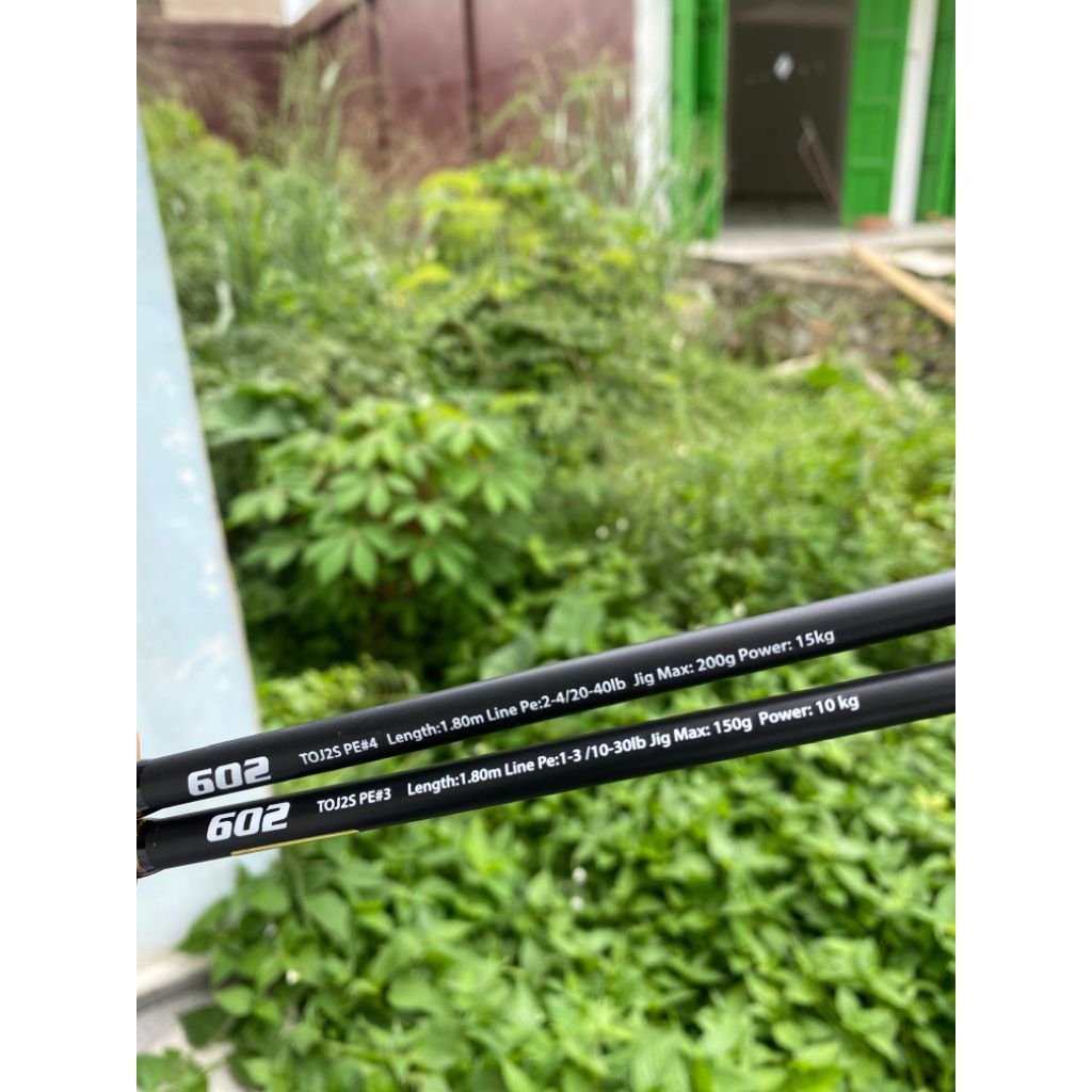 JORAN JIGGING TORNADO OCEAN JIG 2