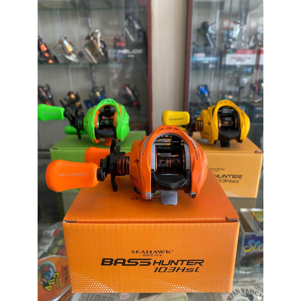 Reel BC Seahawk BASS HUNTER