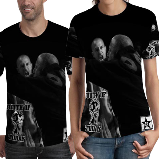 [PO 3 HARI] Kaos Youth Of Today Band Tshirt Unisex Bahan Polyester Jersey T-SHIRT Fullprint Tees Cas